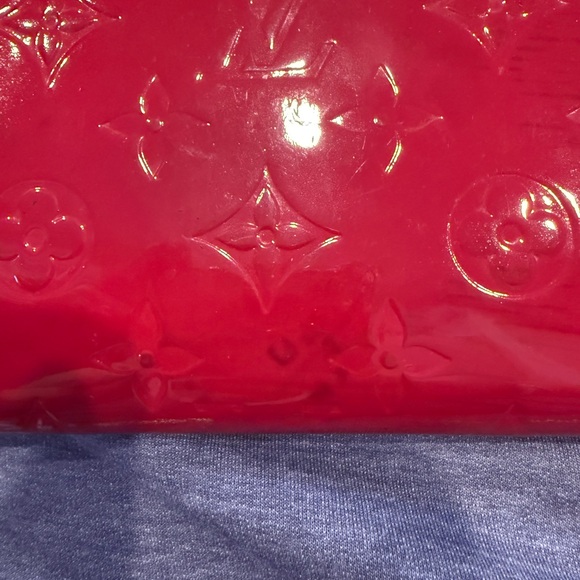 Louis Vuitton Wallet Long Rose Indian Monogram Vernis Authentic full inclusion - Picture 13 of 16